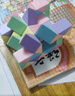 得力（deli）72段马卡龙色系魔尺魔方百变玩具生日礼物YP107 实拍图