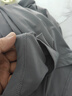 真维斯（Jeanswest）冰丝短袖T恤男夏季纯色体恤衫宽松大码运动健身半袖男士速干上衣 实拍图