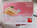 泓一提拉米苏夹心蛋糕 蛋糕糕点早餐代餐面包学生休闲零食原味550g 实拍图