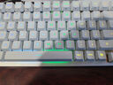ROG游侠2 RX  98无线版机械键盘 三模游戏键盘 96配列 RX红轴 RGB  PBT版 月耀白 实拍图