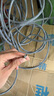 秋叶原（CHOSEAL）六类千兆网线【0.57±0.02mm】CAT6类纯铜线芯 非屏蔽工程家装电脑网络监控布线箱线 50米 QS2619A 实拍图