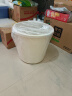 五月花水桶手提式24L特大容量加厚耐摔宿舍泡脚家用储水桶拖把桶洗车 实拍图