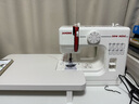 真善美（JANOME）日本品牌缝纫机一体电动家用小型全自动多功能锁边机吃厚台式迷你 525A款缝纫机(高配)带扩展台 极速发货 实拍图