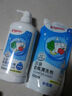 贝亲（Pigeon）餐具清洗剂 洗奶嘴果蔬水杯餐具玩具 套装 600ml+700ml PL156 实拍图