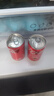 可口可乐（Coca-Cola）汽水 碳酸饮料 200ml*12罐  迷你摩登罐 新老包装随机发货 实拍图