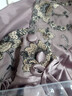 珂尔妮韩版中年女士睡衣女夏冰丝短袖薄款夏天绸缎可外穿家居服夏季套装 2025新A款图灰 2XL （建议体重120-145斤 实拍图