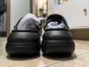 卡骆驰（crocs）经典泡芙Clog男女一脚蹬懒人沙滩鞋 CR207521-001 37 实拍图