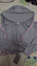 GLO-STORY防晒衣服女 遮阳长袖连帽防晒衫户外防紫外线披肩 WST114059 实拍图