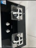 海尔（Haier）燃气灶天然气 嵌入式台嵌两用家用双灶具 5.2kw纯蓝焰猛火 64%高热效 政府补贴20%燃气灶BE6可调节 实拍图