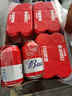 百威啤酒红罐淡色拉格330ml*24听整箱装浓郁麦香  实拍图