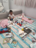 马博士儿童三面含氟牙刷软毛0-1-3岁-4岁婴幼儿乳牙刷宝宝包裹式3D牙刷 实拍图