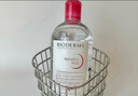 贝德玛舒妍粉水卸妆水洁肤液净毛孔卸防晒净毛孔1200ml 实拍图