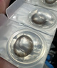 强生安视优自然绮遇美瞳彩色隐形眼镜日抛30片琥珀晶棕650度 实拍图
