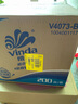维达（Vinda）有芯卷纸 蓝色经典4层200克*27卷 高克重 卫生纸 卷筒纸纸巾 整箱 实拍图