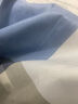 水洗棉床单单件学生宿舍非纯棉全棉单人加厚被单双人床单三件套 新灰格 200x220cm【适合1.5m床】【床单】 实拍图