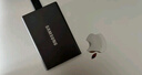 三星（SAMSUNG）1TB Type-c USB 3.2 移动固态硬盘（PSSD） T7 灰色 NVMe读速1050MB/s 手机直连笔记本外接 实拍图