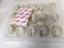 湾仔码头上汤小云吞香菇菜肉600g75只馄饨早餐夜宵速食冷冻混沌 实拍图