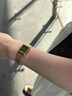 西铁城（CITIZEN）手表  Juicy Tint系列石英方形绿盘女表送礼物女友EJ6123-81W 实拍图