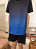 步锐特（BURUITE）运动套装男夏季健身衣服速干短袖T恤篮球羽毛球训练短裤跑步装备 实拍图