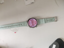 华为HUAWEI WATCH GT 5 41mm 湖光青 氟橡胶表带华为智能手表情绪健康助手玄玑感知系统 实拍图