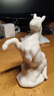 fw创意陶瓷工艺品12十二生肖摆件动物属相客厅房间玄关桌面摆设瓷器小号羊家居装饰工艺品 白瓷马小号 实拍图