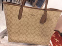 蔻驰（COACH）【品牌直供】CITY女士大号托特包单肩手提包5696IMNLJ 实拍图