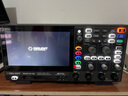 鼎阳（SIGLENT）SDS814X HD示波器 12-bit分辨率  100M 4通道  2G采样 实拍图