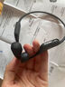 韶音（SHOKZ）【国家补贴】OpenRun Air  S803骨传导耳机开放式运动跑步长续航无线蓝牙耳机 石墨黑 实拍图