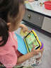 爱学宝儿童平板学习机1-6-12岁幼儿园幼小衔接早教机小孩天才思维机小学一到六年级家教机英语点读机护眼 旗舰增强版/256GB【新增视频通话/蒙特梭利】 实拍图