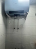 万家乐【云翼小蓝瓶D60-B5D1内胆免清洗】电热水器60升 双胆扁桶镁棒免换出水断电一级能效国家补贴20% 实拍图