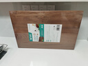 双枪乌檀木擀面板菜板实木家用面板揉面和面板案板切菜板60*40*2cm  实拍图