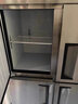 美菱新款四门商用冰箱冷藏冷冻双温立式冷柜食堂酒店后厨不锈钢保鲜冰柜双压缩机六门厨房冷柜 两门 |全冷藏 |数显温控 实拍图