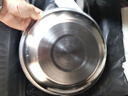 不锈钢盆家用商用加深斗盆洗脸盆洗澡盆汤盆面盆洗脚盆洗菜盆大盆 不锈钢盆 30cm 实拍图