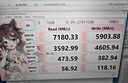 三星（SAMSUNG）1TB SSD固态硬盘 M.2接口(NVMe协议PCIe4.0*4/5.0*2)读速7150MB/S 990 EVO Plus 实拍图
