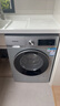 西门子（SIEMENS）iQ300 10公斤滚筒洗衣机全自动 智能除渍 强效除螨 羊毛洗 15分钟快洗  108AW 家电国家补贴 实拍图
