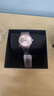 阿玛尼（ARMANI EXCHANGE）手表女士拼色钢带镶钻石英欧美腕表生日礼物送女生AX5542 实拍图