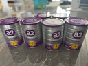 a2奶粉 澳洲紫白金版 DHA较大婴儿配方牛奶粉2段(6-12月)900g*6罐 实拍图