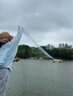 亲兄弟超级海钓随手抛便携式手抛网新型万能钓具无钩钓鱼加密网丝黑科技 2件套配2个四目网2个五目网 实拍图