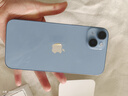 Apple/苹果 iPhone 14 Plus (A2888) 128GB 蓝色 支持移动联通电信5G 双卡双待手机 实拍图