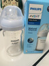 新安怡（AVENT）飞利浦新安怡 玻璃奶瓶 宽口径160ml 自带0月+奶嘴SCF678/33 实拍图