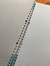 【全网低价】国誉(KOKUYO)淡彩曲奇·柔光·B5活页本大容量笔记本子记事本附5色分隔页 40张 黄色 WSG-RUYP61Y 实拍图