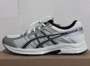 亚瑟士ASICS男鞋透气跑鞋运动鞋缓震舒适跑步鞋 GEL-CONTEND 4 白色/银色 42.5 实拍图
