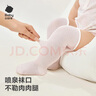 babycare儿童袜子夏季薄款抗菌棉袜新生儿宝宝长筒袜 极光晚霞3双 M 实拍图