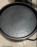 美的（Midea）国家补贴 电饼铛 家用双面加热不沾电饼档煎饼锅 可做三明治 加深加大烤盘早餐机煎烤机烙饼锅 【性价比推荐】上下独立加热 JKE30T76 实拍图
