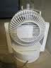 艾美特（AIRMATE） 空气循环扇台式电风扇遥控节能涡轮迷你小风扇办公室桌面扇床头摇头小型7吋直流电机 顶配语音款-暴风球 实拍图
