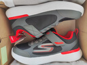 Skechers斯凯奇儿童运动鞋男大童跑步鞋轻便透气减震魔术贴童鞋405104L 实拍图