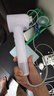 徕芬Laifen SE Lite 家用入门款高速吹风机 莱芬大风力速干低噪学生宿舍便携风筒 礼物推荐 国家补贴 SE lite绿色 实拍图