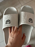 厚底小熊eva拖鞋简约清新马卡龙色男女款家居拖鞋拖鞋男拖鞋女 灰色 42-43 【建议拍大1-2码】 实拍图