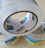 得力（deli）【超级爆款】高品质高透明封箱胶带/打包胶带 60mm*100y*50um(91.4m/卷) 单卷装 办公用品 30369 实拍图