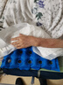 可孚 医用气垫坐垫圈充气防褥疮垫痔疮术后防止家用透气卧床老人瘫痪护理垫家庭舒适久坐垫 KF-QD-03(方形) 实拍图